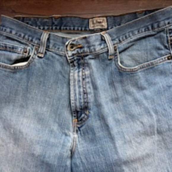 VINTAGE BEAN JEANS MEN'S 36-30, used - Picture 5 of 15